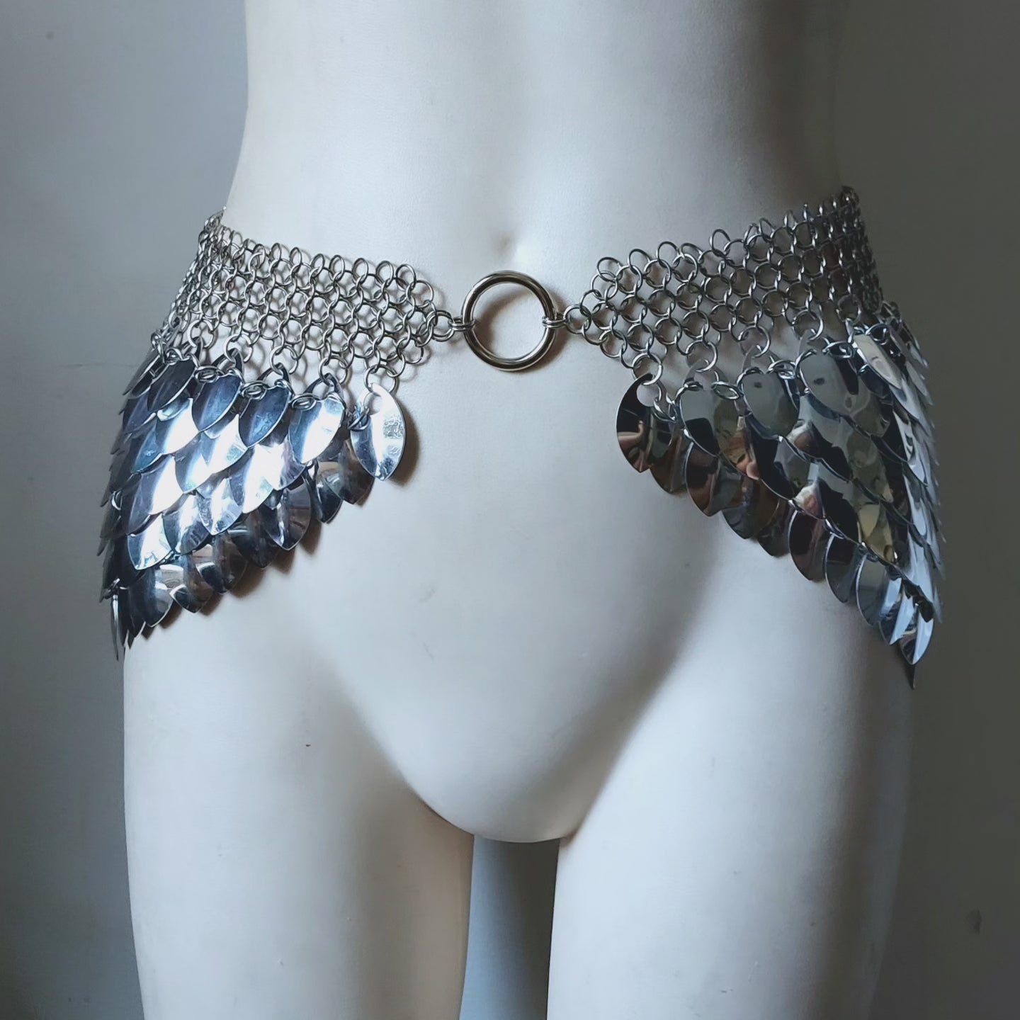 Chainmail belt outlet