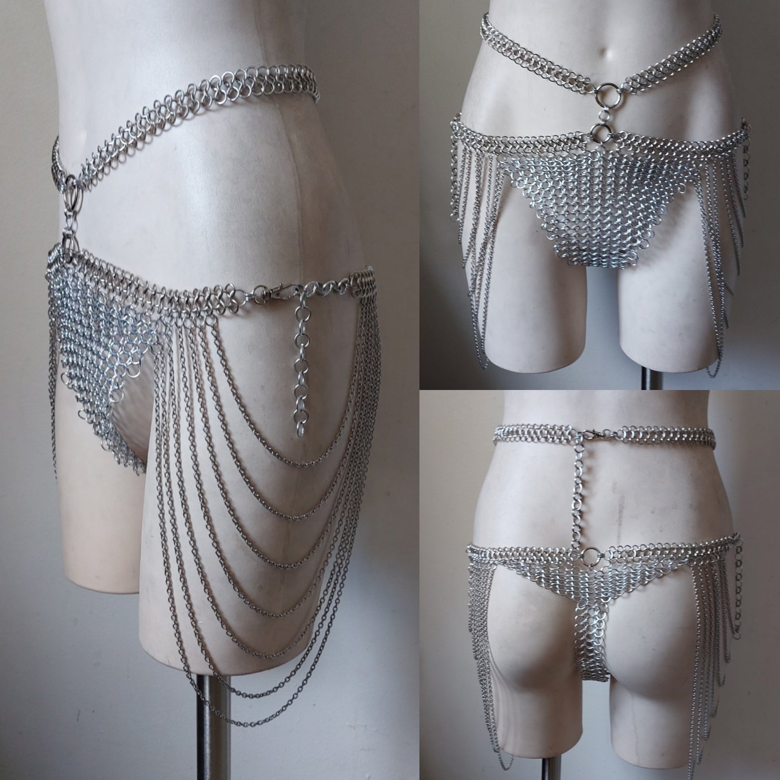 Chainmail Bikini Bottom – syntheticdaisydesign