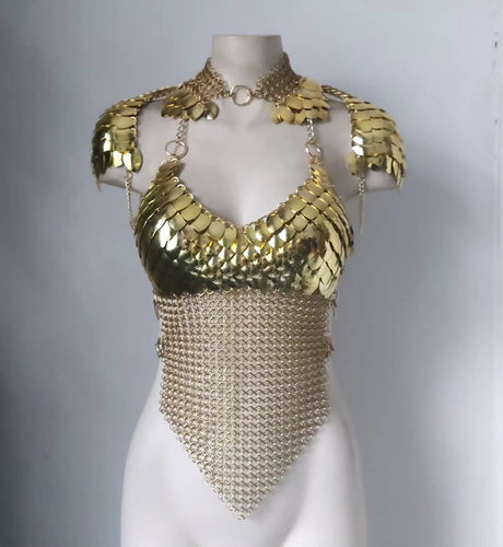 Liquid Gold Scalemail