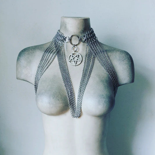 Witchcraft Pentagram Harness