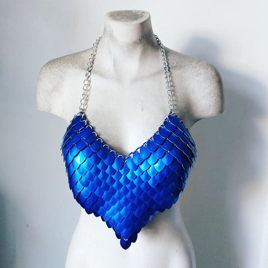 Blue Halter