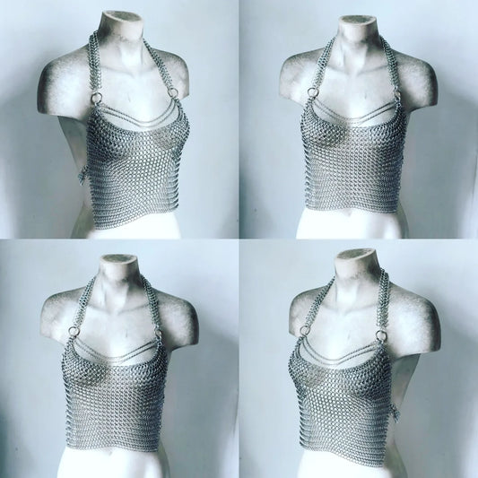 Ceres Chainmail Top