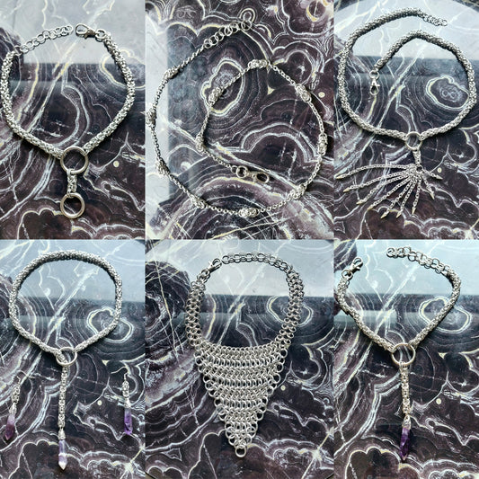 New Chainmail Jewelry