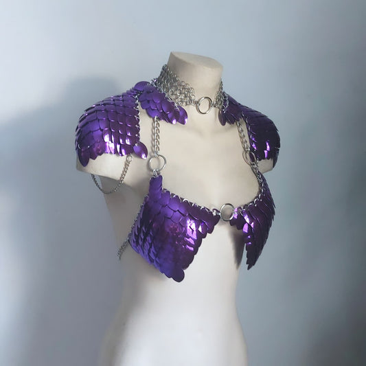 Liquid Purple Scalemail