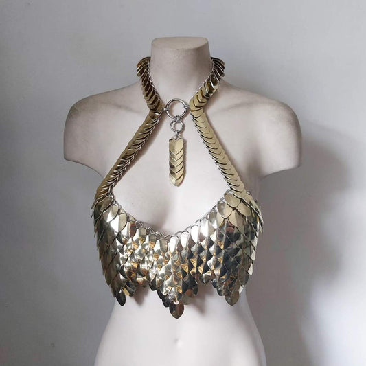 Royal Halter Armor Top