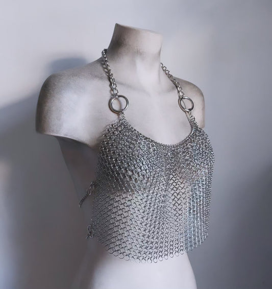 Vera Warrior Chainmail Festival Top