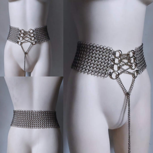 Chainmail Corset Belt 4/1