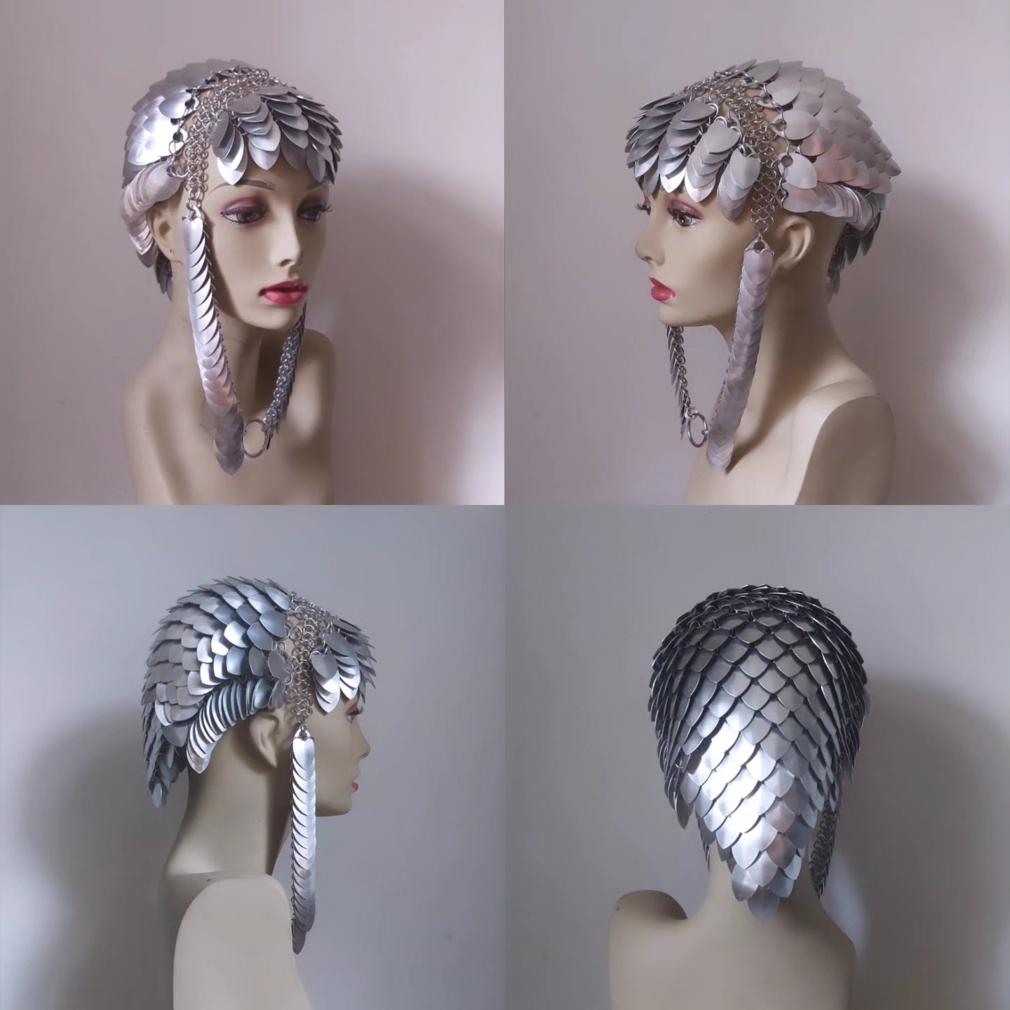 Helm Armor Headpiece