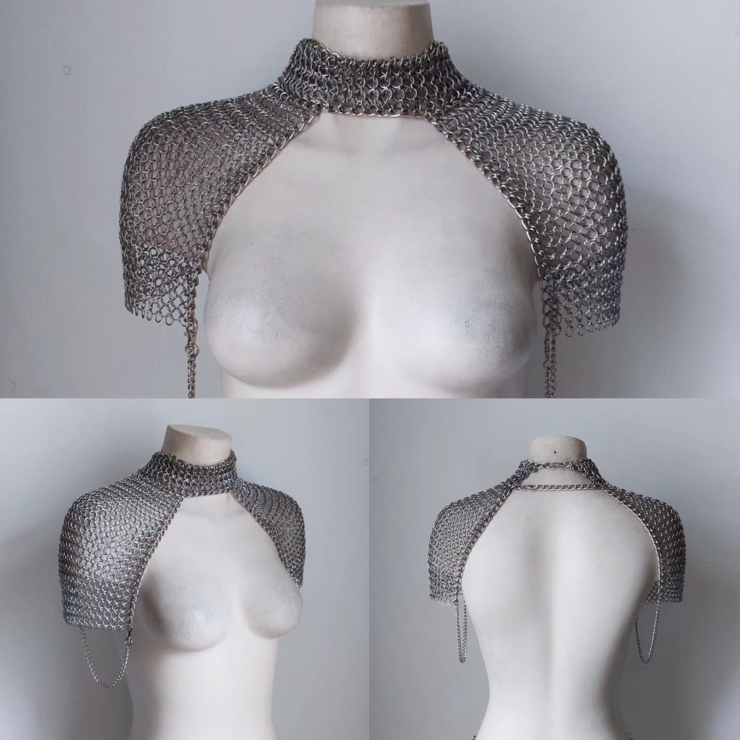 Teyla Lite Chainmail Armor