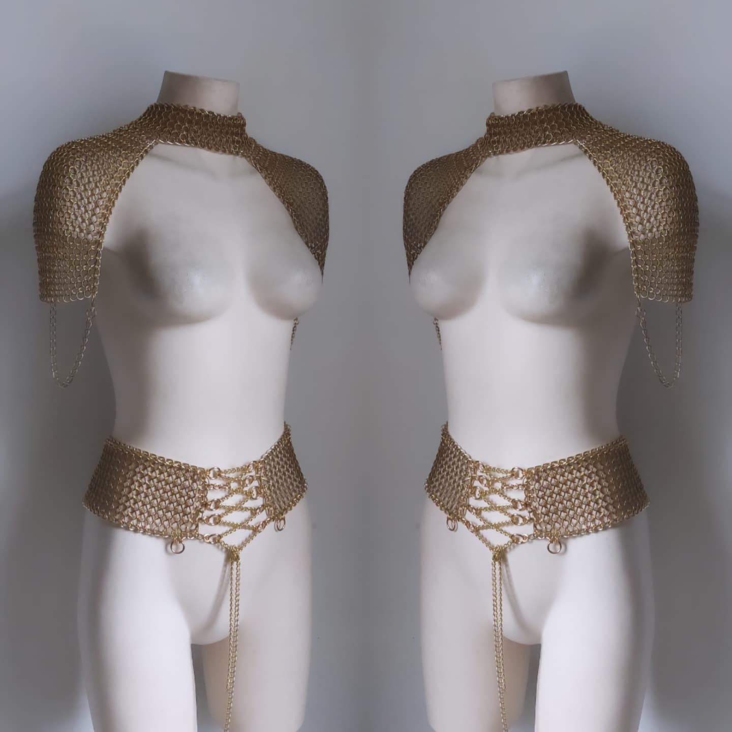 Teyla Lite Chainmail Armor