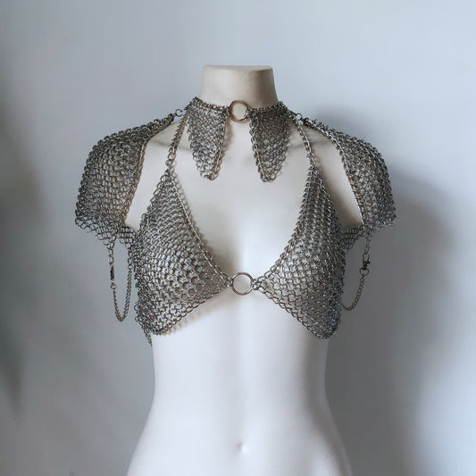 Selena Chainmail Armor Set