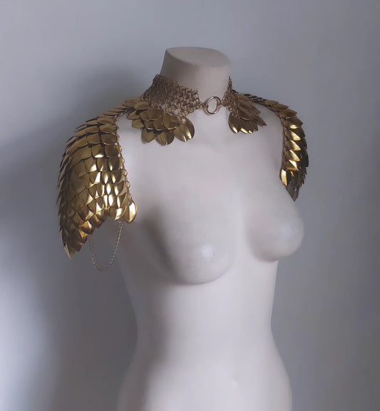 Gold Brass Athena X