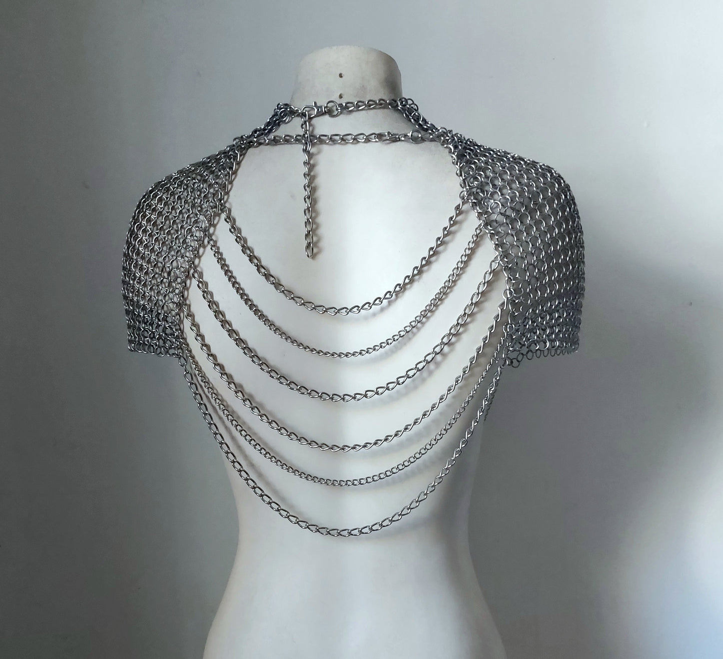 Teyla Chainmail Armor