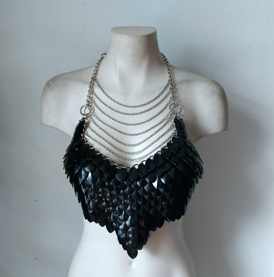 Fairy Top Black Plastic