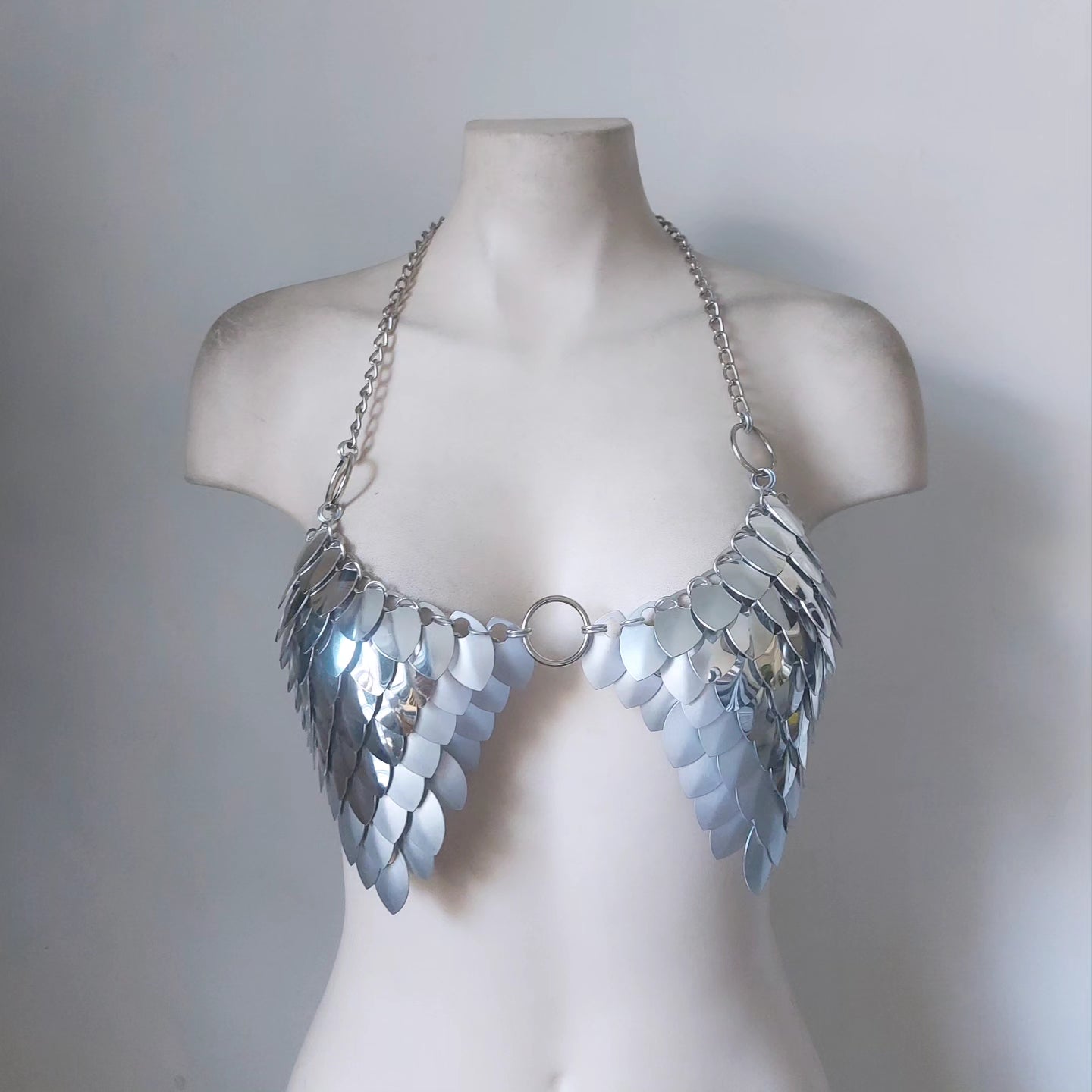 Mermaid Frost Bra