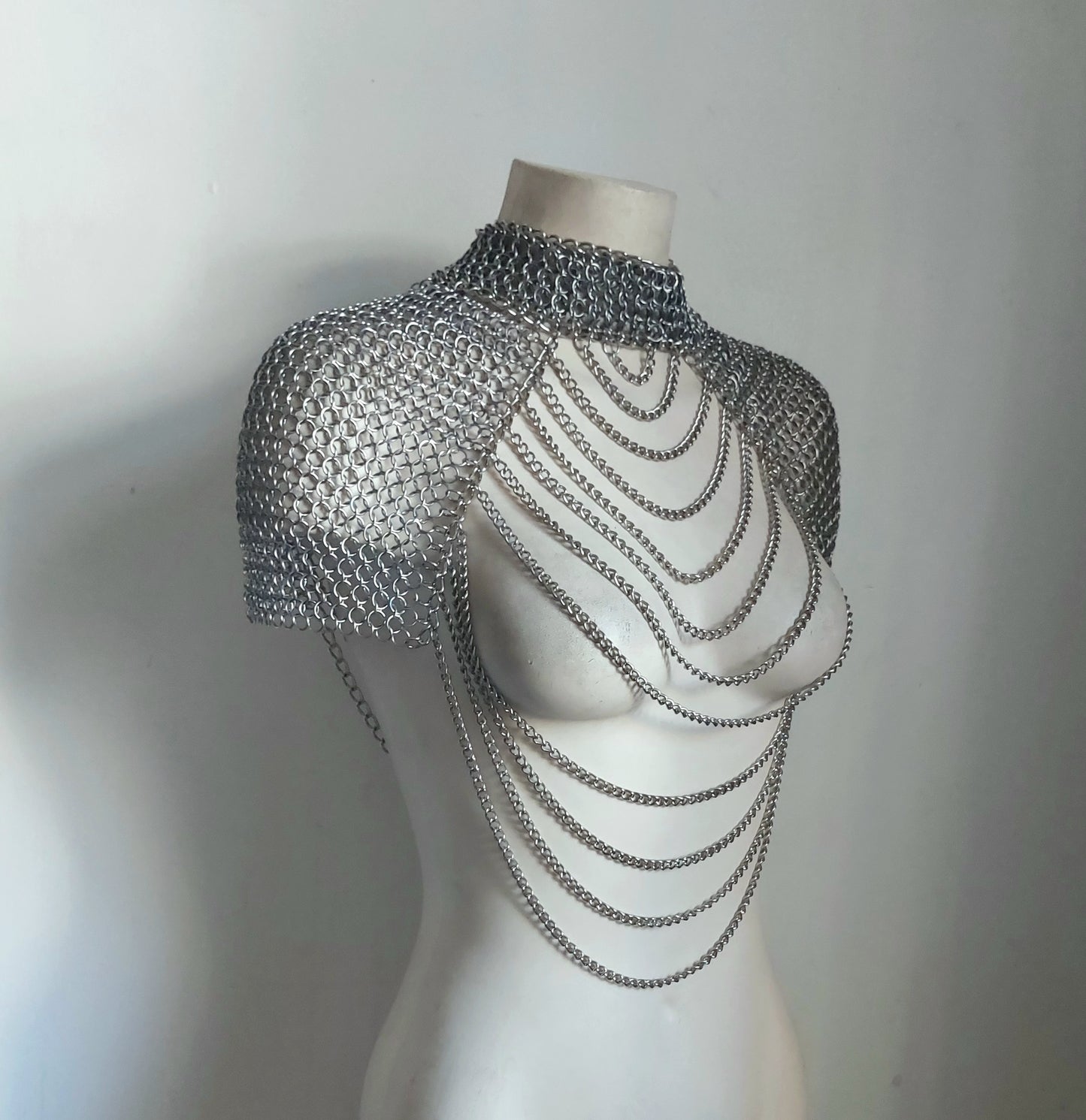 Teyla Chainmail Armor