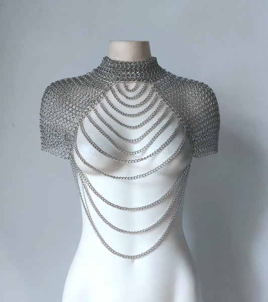 Teyla Chainmail Armor