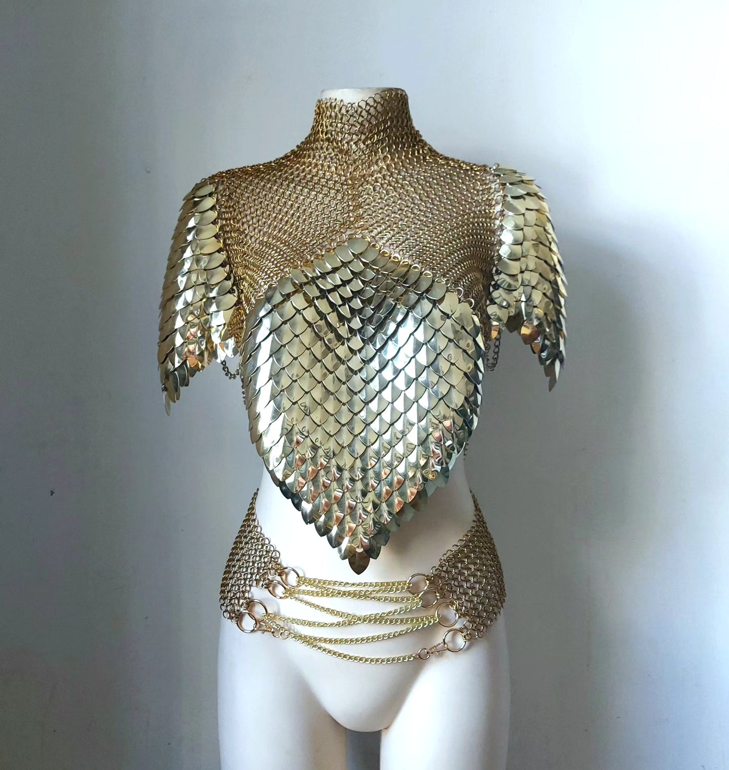 Gabriel Gold Armour