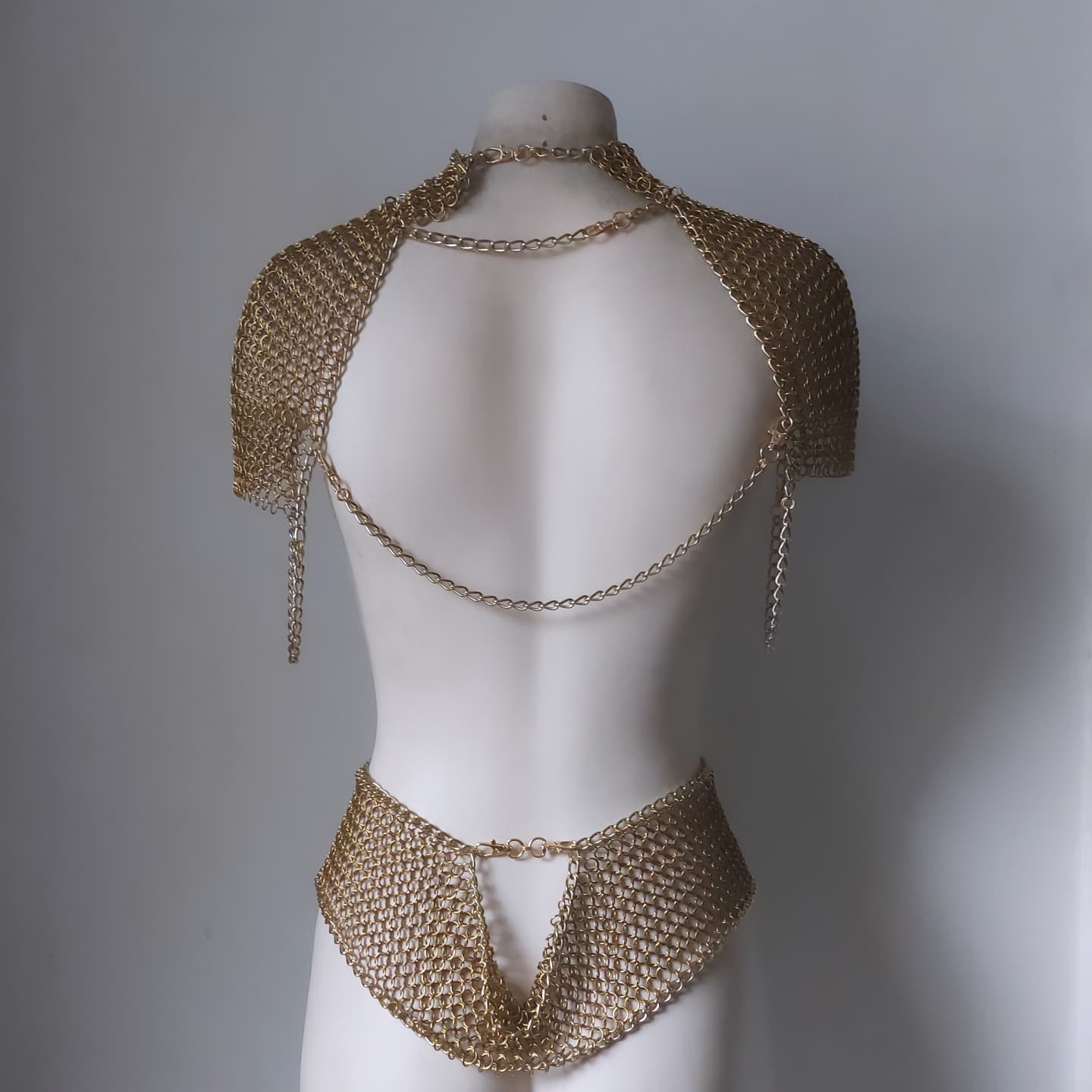 Teyla Lite Chainmail Armor