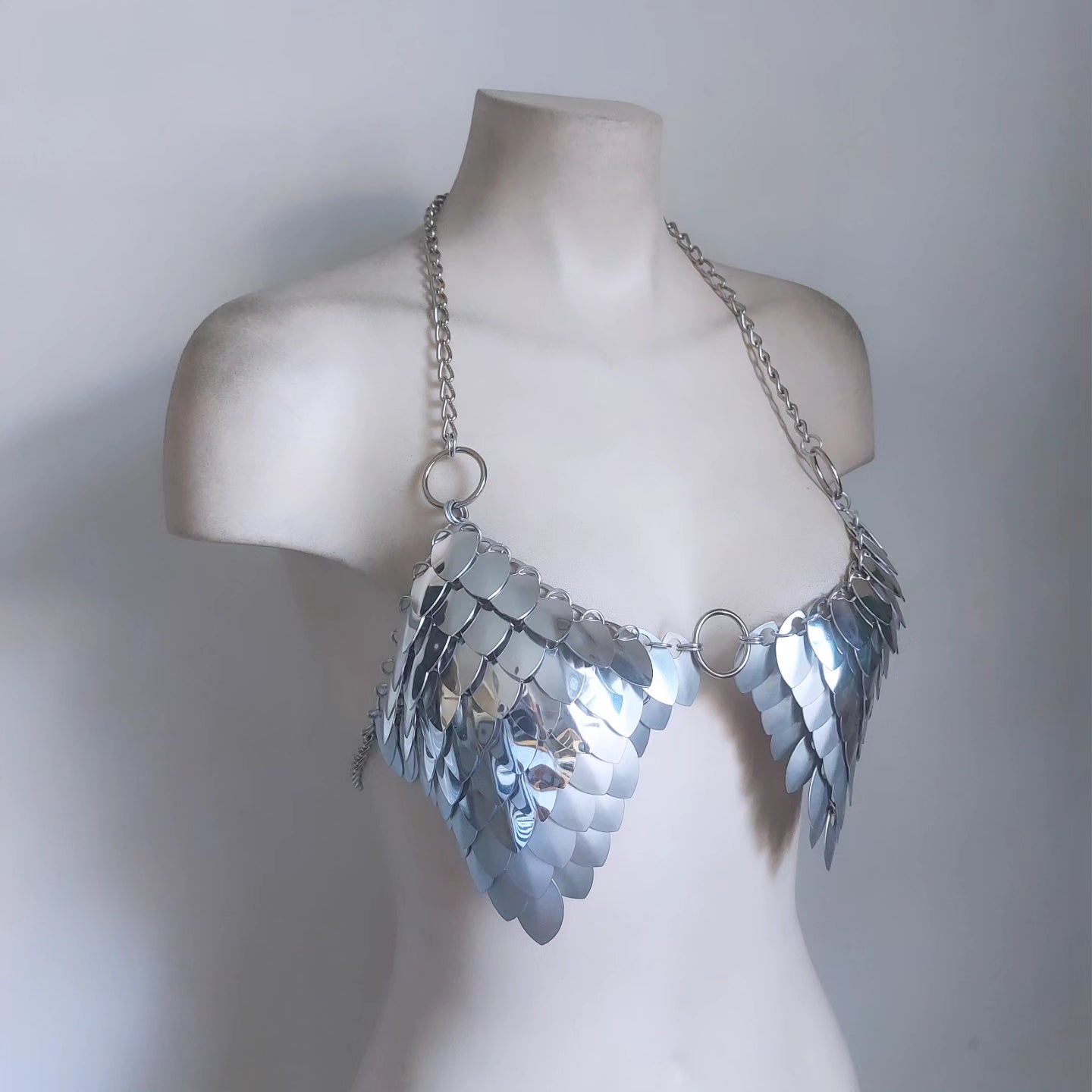 Mermaid Frost Bra