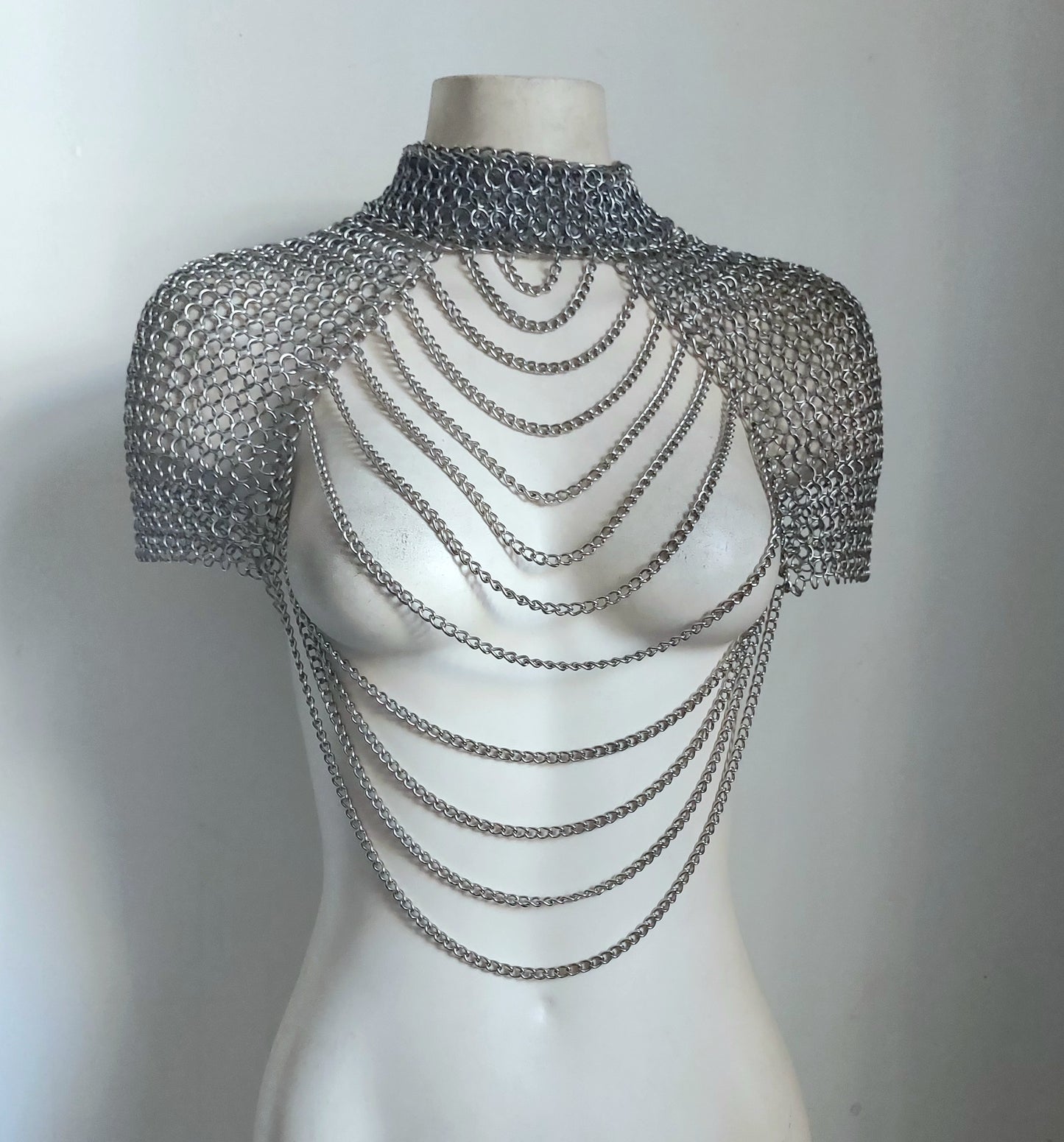 Teyla Chainmail Armor