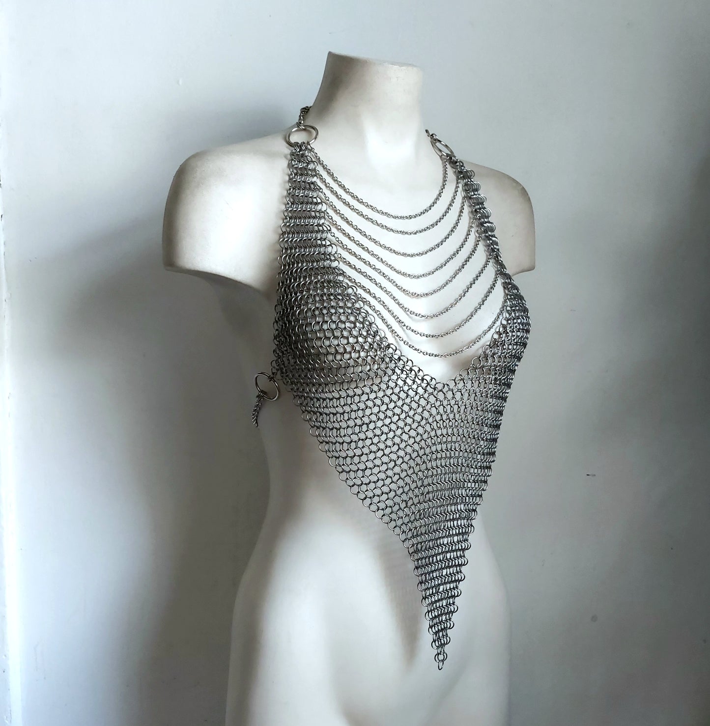 Persephone Warrior Chainmail Festival Top