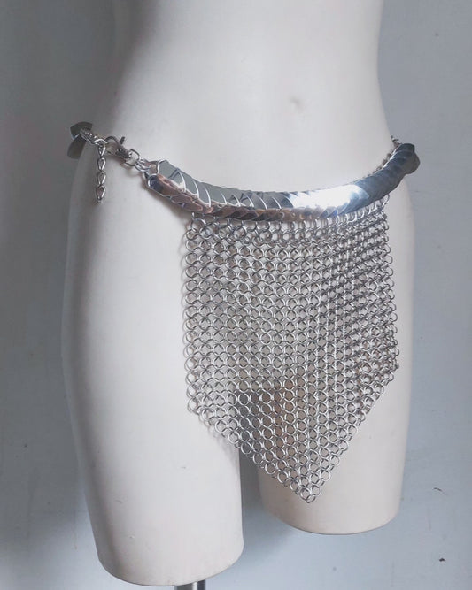 Scalemail Trim Chainmail Bottoms