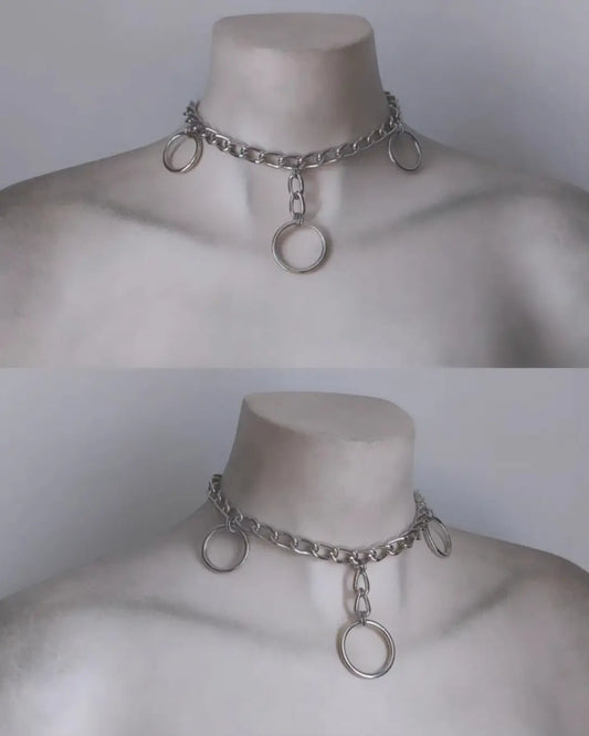 Power of 3 Chain Collar