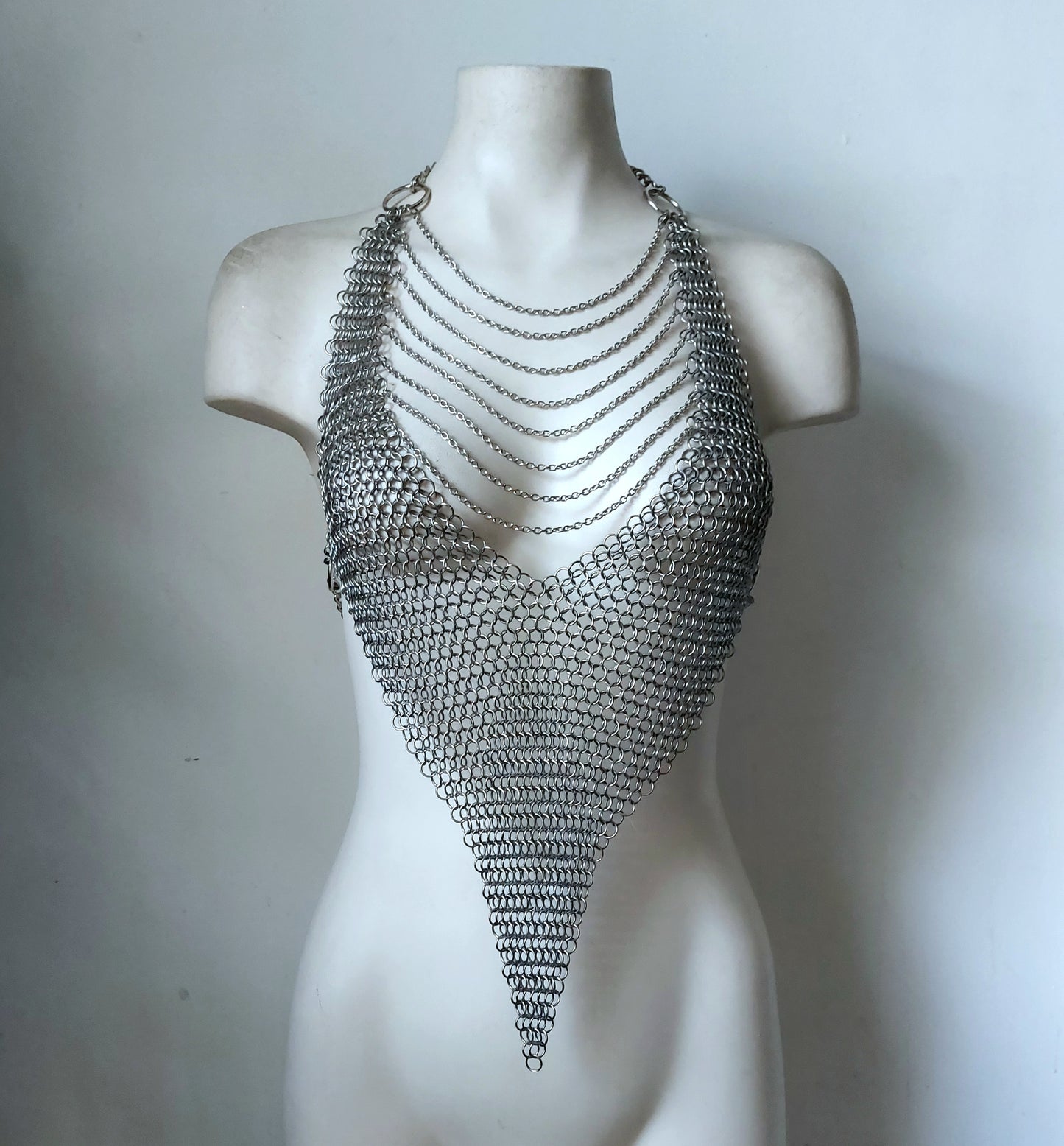 Persephone Warrior Chainmail Festival Top