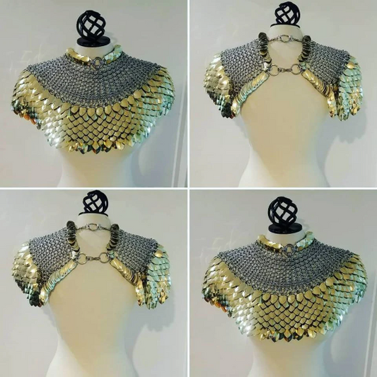 Warrior Mantel Armor