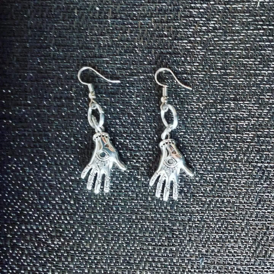 Palmistry Earrings