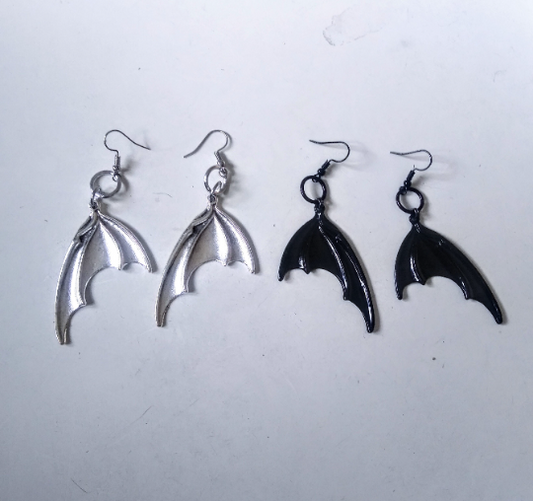 Bat Wing Earrings