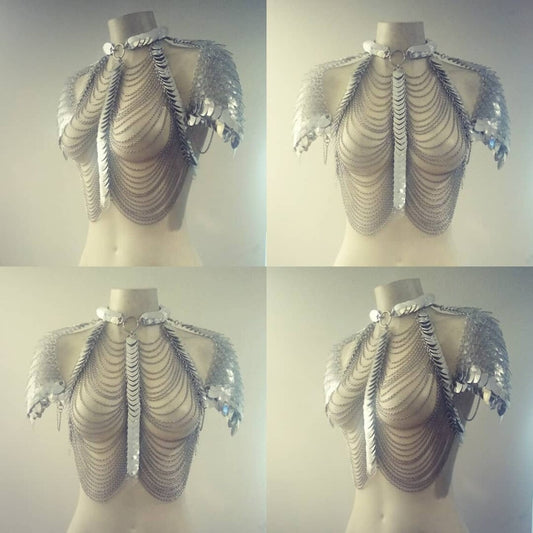 Short Aphrodite Made Harness Top