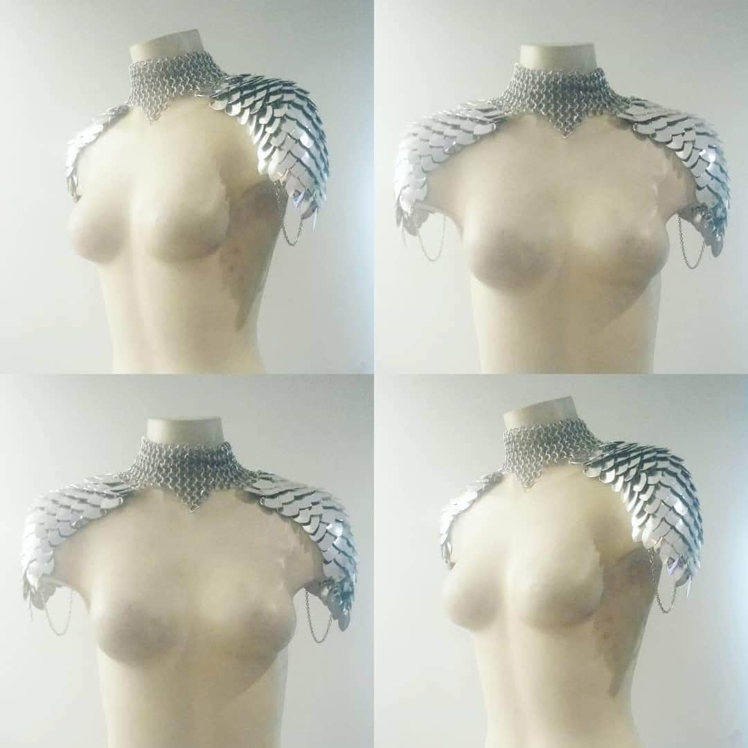 Joan of Ark Chainmail Armor