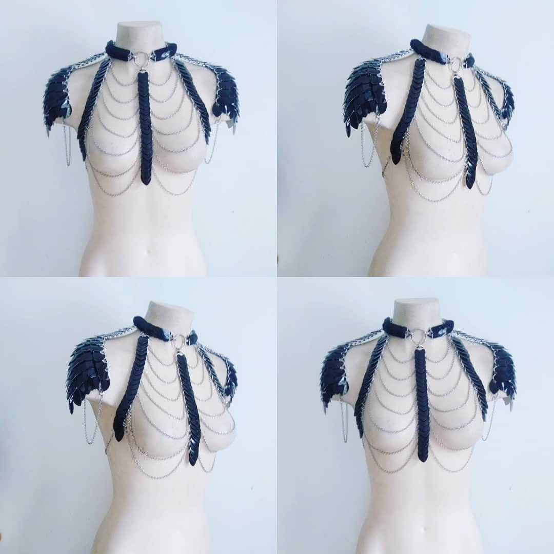 Aphrodite Made Lite Harness Top