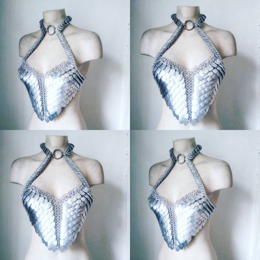 Viking Princess Armor Top